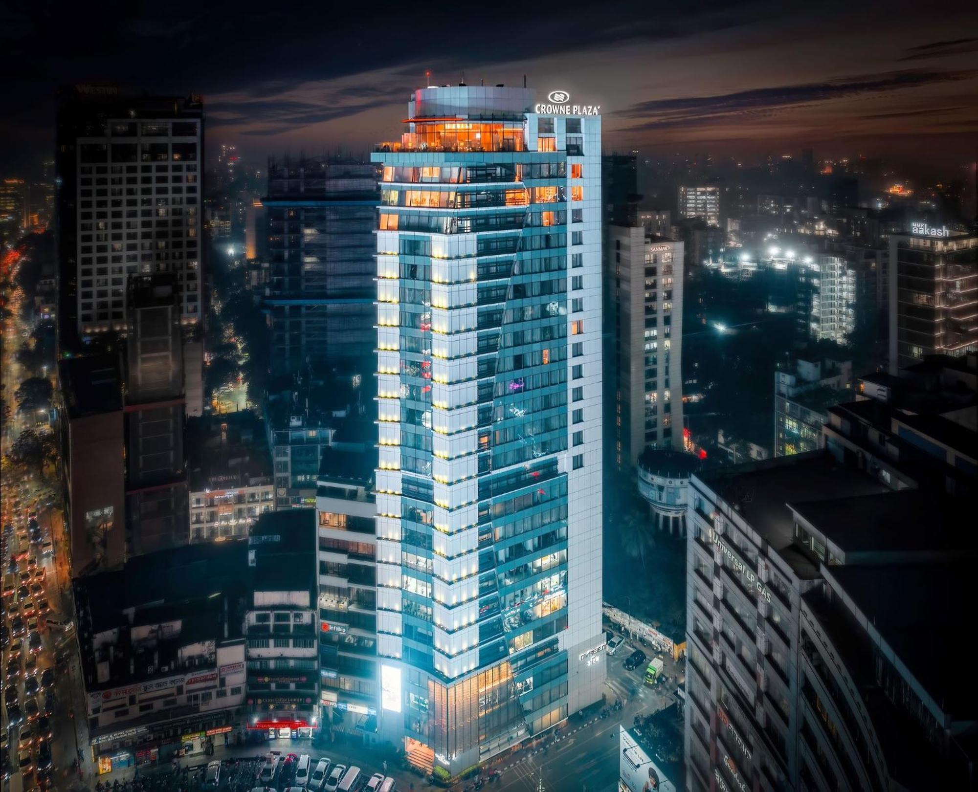 Crowne Plaza Dhaka Gulshan By Ihg Kültér fotó